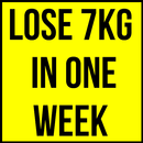 Lose 7 kg in one week APK