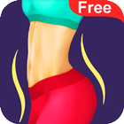 Abs Workout - 30 Days Fitness  آئیکن