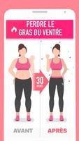 Abs Workout - 30 Days Fitness  plakat