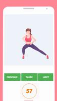 1 Schermata Abs Workout - 30 Days Fitness 