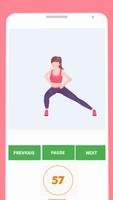 Abs Workout - 30 Days Fitness  screenshot 1