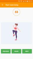 برنامه‌نما Abs Workout - 30 Days Fitness  عکس از صفحه