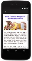 Losing Thigh Fat 스크린샷 2