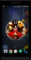 Candle Clock Live Wallpaper poster