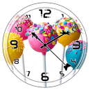 Candy Clock Live Wallpaper APK