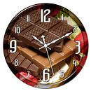 Chocolate Clock Live Wallpaper APK
