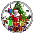 Christmas Clock Live Wallpaper APK