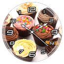 Cupcake Clock Live Wallpaper APK