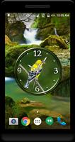 American Goldfinch Clock LWP gönderen