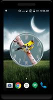 American Goldfinch Clock LWP 截图 1