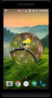 American Goldfinch Clock LWP screenshot 2