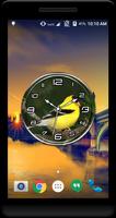 American Goldfinch Clock LWP screenshot 3