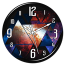 APK Abstract Clock Live Wallpaper