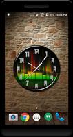 Abstract Clock Live Wallpaper poster