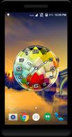 Abstract Clock Live Wallpaper screenshot 2