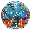 APK Aquarium Clock Live Wallpaper