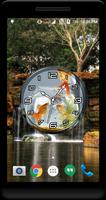 Aquarium Clock Live Wallpaper poster