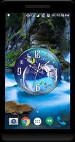 Aquarium Clock Live Wallpaper تصوير الشاشة 1