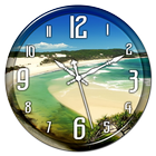Beach Clock Live Wallpaper icon