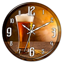 Beer Clock Live Wallpaper APK