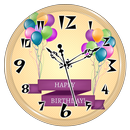 Birthday Clock Live Wallpaper APK