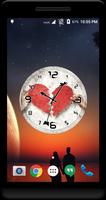 Broken Heart Clock Live WP Affiche