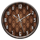 Brown Clock Live Wallpaper APK