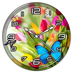 Butterfly Clock Live Wallpaper APK 下載