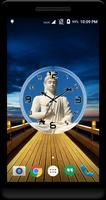 Buddha Clock Live Wallpaper capture d'écran 1