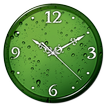 Green Clock Live Wallpaper