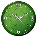 Green Clock Live Wallpaper APK