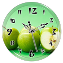 Green Apple Clock Live WP APK