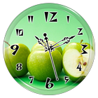 Green Apple Clock Live WP icon