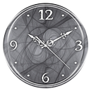 Grey Clock Live Wallpaper APK
