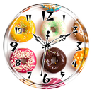 Donut Clock Live Wallpaper APK