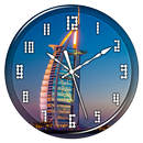 Dubai Clock Live Wallpaper aplikacja