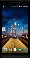 Dubai Clock Live Wallpaper Poster
