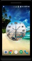 Dubai Clock Live Wallpaper syot layar 1