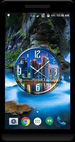 Dubai Clock Live Wallpaper ảnh chụp màn hình 2