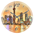 Dubai Night Clock Live WP 图标