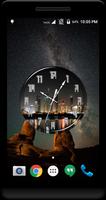 Dubai Night Clock Live WP 海报