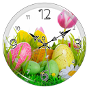 Easter Clock Live Wallpaper APK