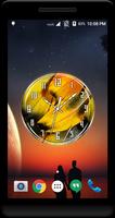 Feathers Clock Live Wallpaper syot layar 3