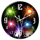 APK Firework Clock Live Wallpaper