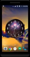 Firework Clock Live Wallpaper ảnh chụp màn hình 3