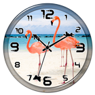 Flamingo Clock Live Wallpaper icon