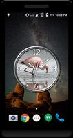 Flamingo Clock Live Wallpaper screenshot 3