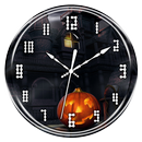 Halloween Clock Live Wallpaper APK