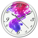 Ink in Water Clock Live WP APK