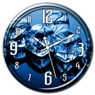 Ice Clock Live Wallpaper आइकन